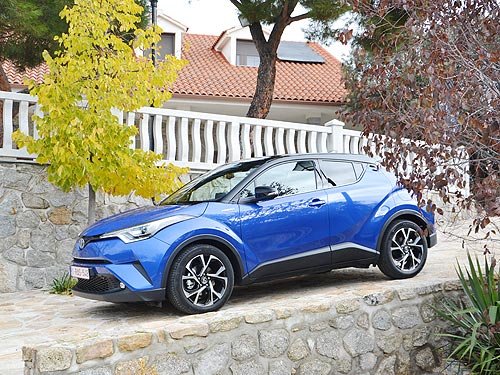 Toyota C-HR:     - - Toyota