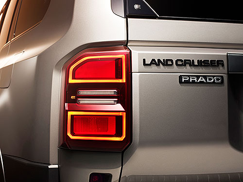 Що відомо про новий Toyota Land Cruiser Prado? - Toyota