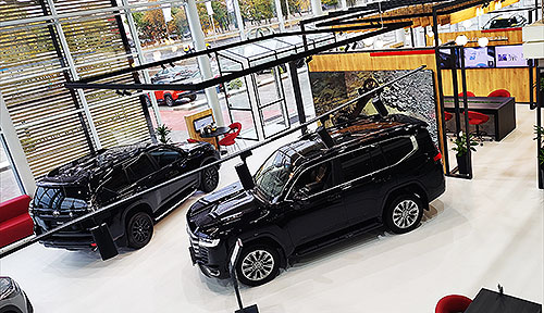 Toyota відкриває перший дилерський центр у Черкасах - Toyota
