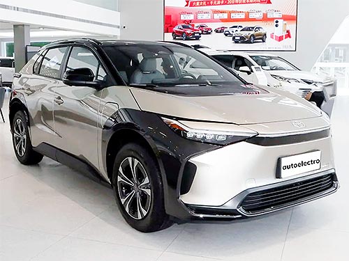 Toyota анонсує розробку електромобілів із запасом ходу до 1500 км - Toyota