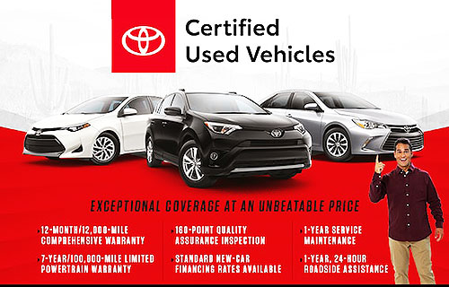 Toyota продаватимиме вживані сертифіковані автомобілі з пробігом