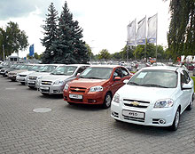 Cadillac, Opel, Chevrolet, Lanos    2008 - Chevrolet