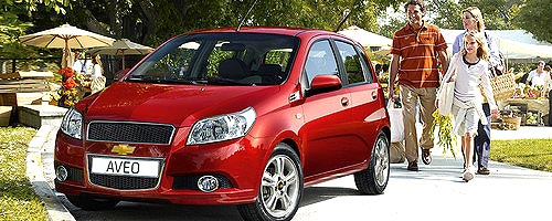  !  Chevrolet Aveo       10  - Chevrolet