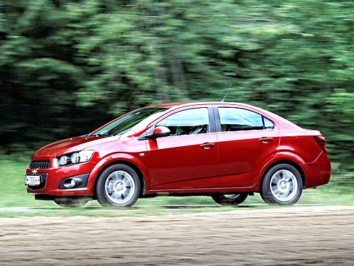  Chevrolet Aveo          - Chevrolet