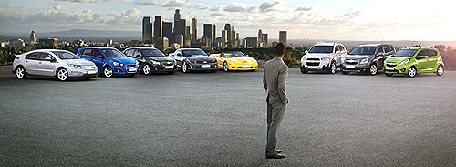 Для автомобилей Opel и Chevrolet действует новая система лояльности «Сервис плюс» - Chevrolet
