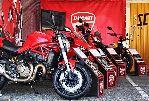 Ducati     -  2015 - Ducati