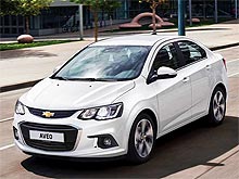 В Украине представят обновленные Chevrolet AVEO и TRACKER - Chevrolet