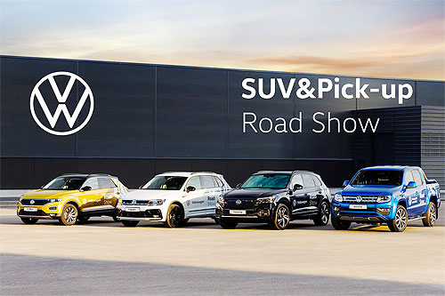     - Volkswagen SUV&Pick-Up Road Show - Volkswagen