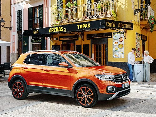 Volkswagen T-Cross          - Volkswagen