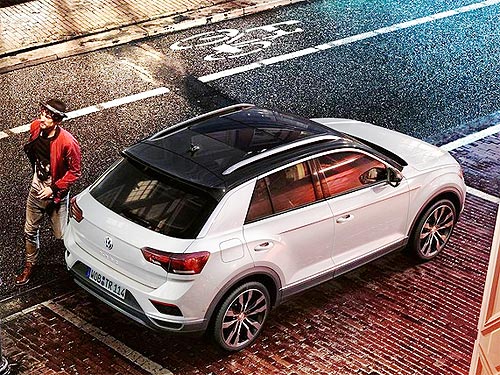       Volkswagen T-Roc - Volkswagen