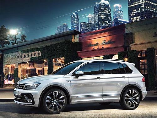      Volkswagen Tiguan - Volkswagen