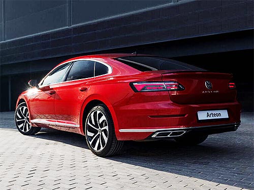        Volkswagen Arteon - Volkswagen