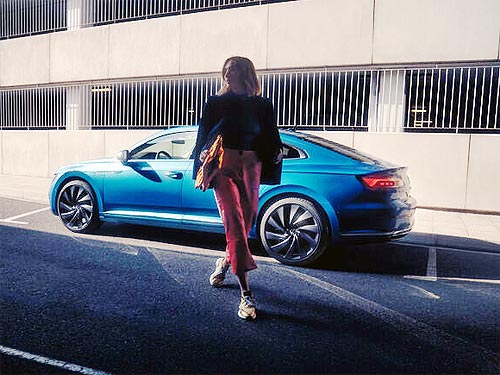        Volkswagen Arteon - Volkswagen