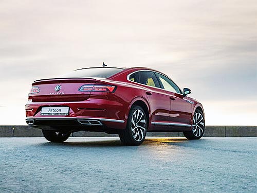        Volkswagen Arteon - Volkswagen