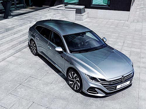        Volkswagen Arteon - Volkswagen