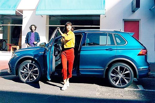     Volkswagen Tiguan    - Volkswagen