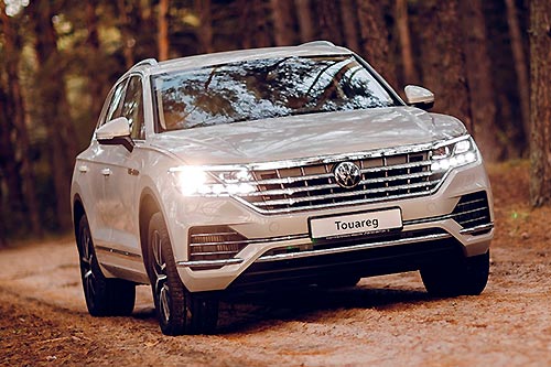     Volkswagen Touareg     - Volkswagen