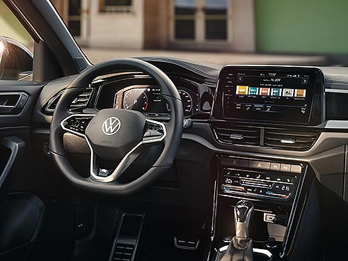 В Україні стартують продажі нового Volkswagen T-Roc - Volkswagen