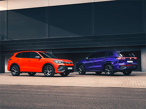 Volkswagen Tiguan �� Volkswagen Tayron �������� � ������ �������� �� ��������� ������������