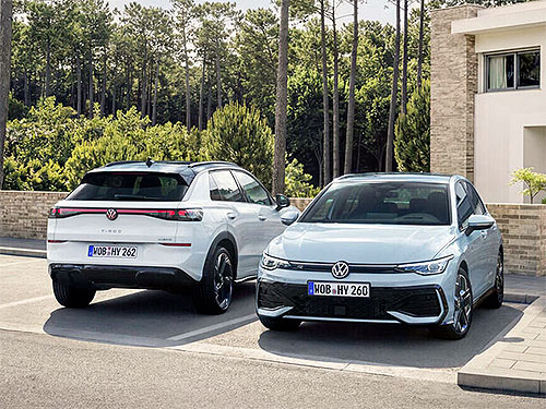 Volkswagen ��������� ����������� � ����� �������� VW Golf �� VW T-Roc