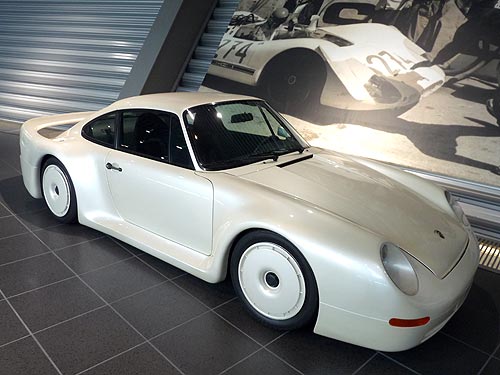 Музей Porsche: круговая ретроспектива