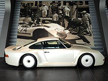 Музей Porsche: круговая ретроспектива