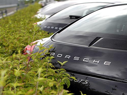 Секреты завода Porsche