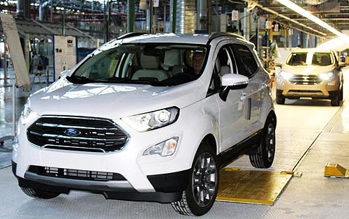   Ford EcoSport     - Ford