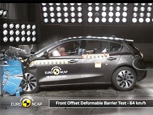  Ford Focus  - Euro NCAP - Ford