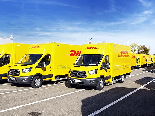 Ford      Ford Transit  DHL - Ford