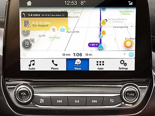   Ford   Waze - Ford