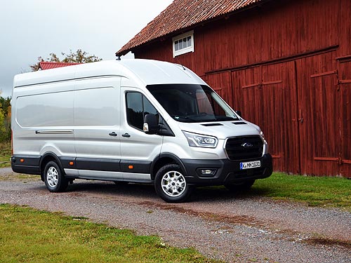    Ford Transit.   - Ford