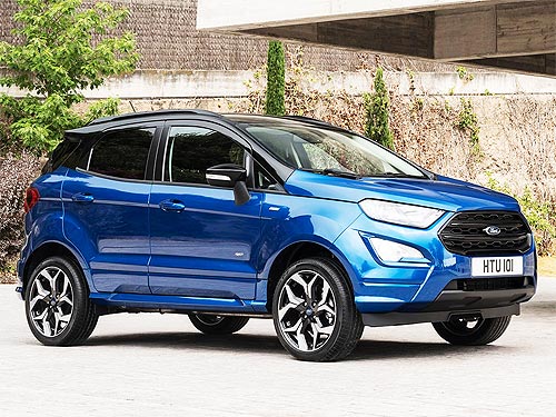 10     Ford EcoSport - Ford