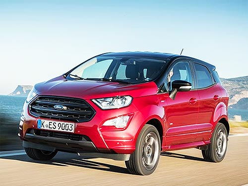 10     Ford EcoSport - Ford