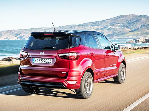 10     Ford EcoSport - Ford