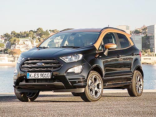 10     Ford EcoSport - Ford