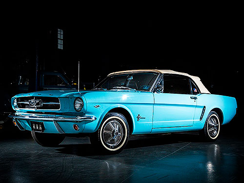 Ford Mustang       - Ford