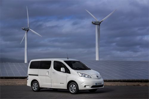  Nissan e-NV200   60%      - Nissan