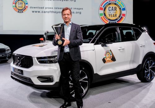     Car of the Year 2018 -  