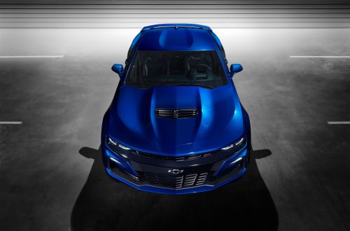 Chevrolet Camaro станет "гибридом" - Chevrolet