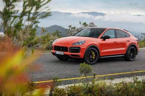 Porsche  Cayenne Coupe - Porsche