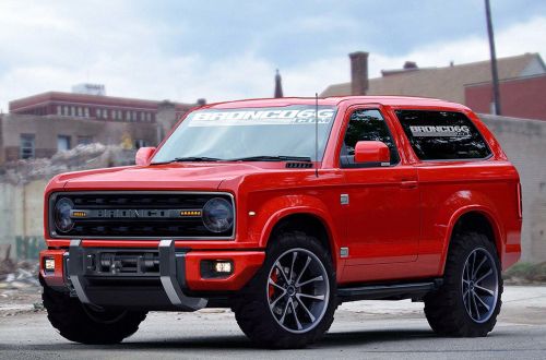 Ford    Bronco  - Ford