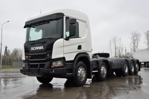 Scania        10x4*6 - Scania