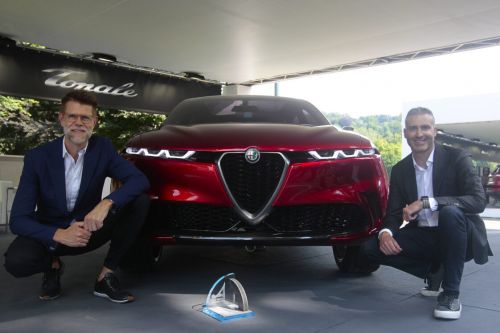 Alfa Romeo Tonale   Car Design Award