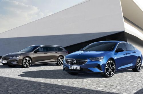 Обновленная Opel Insignia получит новые двигатели и адаптивные матричные фары - Opel