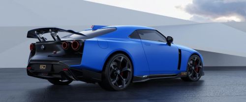 ����� ����� Nissan GT-R50 �� Italdesign - Nissan