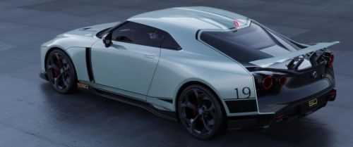 ����� ����� Nissan GT-R50 �� Italdesign - Nissan