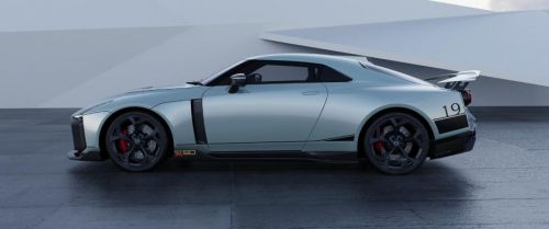 ����� ����� Nissan GT-R50 �� Italdesign - Nissan