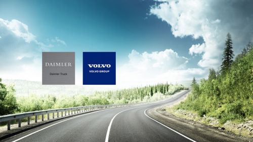 Volvo Trucks  Daimler        - Volvo
