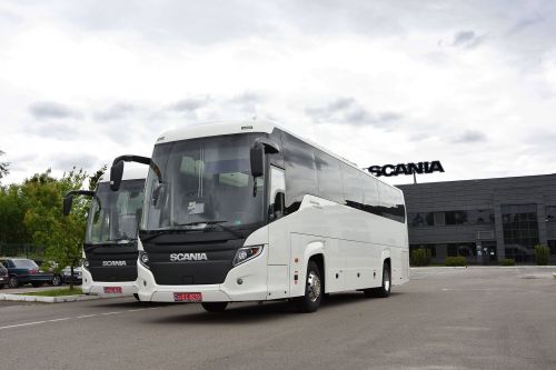 "Скания Украина" активизирует направление продажи автобусов - Scania